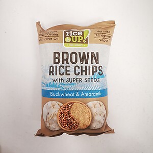 RU Rice CHIPS SUPER SEEDS B&A 60G