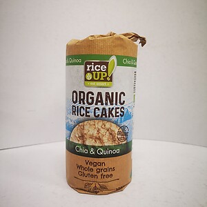 RU Rice BIO ORG Rice CHIPS Q&C 120G