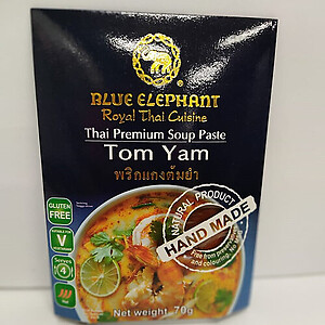 BLUE ELEPHANT SOUP PASTE 70GM TOM YAM