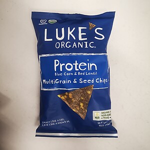 LUKE'S ORGANIC PROTEIN CHIPS 142G