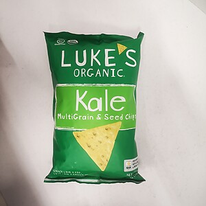 LUKE'S ORGANIC KALE CHIPS 142G