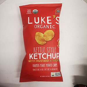 LUKE'S OG KETCHUP MUSTARD CHIPS 113G