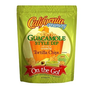 CALIFORNIA GUACAMOLE DIPS & CHIPS 285G