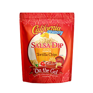 CALIFORNIA SALSA DIPS & CHIPS 291G