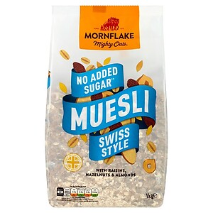 MORNFLAKE CLASSIC MUESLI Sugar 1KG