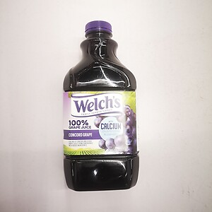 WELCHS 100% PURPLE GRAPE JUICE 46OZ