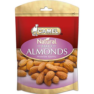 CAMEL NATURAL ALMONDS BAKED 150G