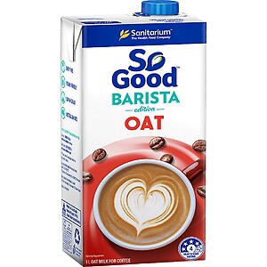 SANITARIUM SO GOOD BARISTA OAT MILK 1L