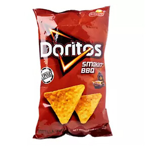 DORITOS SMOKIN' BBQ 198.4G