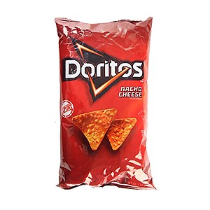 DORITOS NACHO CHEESE 198.4G