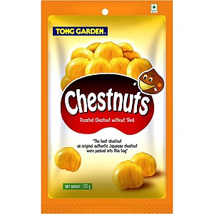 TG CHESTNUTS WITHOUT SHELL 300G