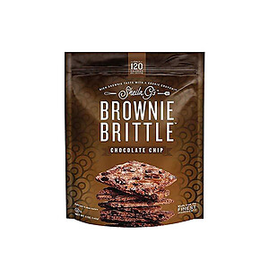 SHEILA G BROWNIE BRITTLE, 50Z, CHOCHIP