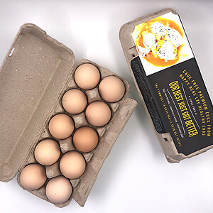 YUMMYKAI FREE RANGES EGG 10PCS