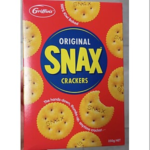 GRIFFINS SNAX ORIGINAL 250G