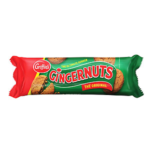 GRIFFINS GINGERNUTS 250G