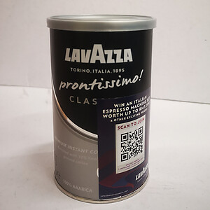 LAVAZZA INSTANT COFFEE, 95G, CLSSCO