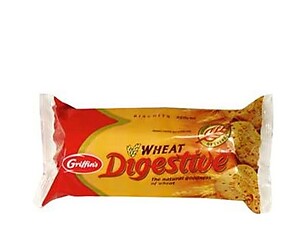 GRIFFIN'S DIGESTIVE BISCUIT PLAIN WHEAT 250G