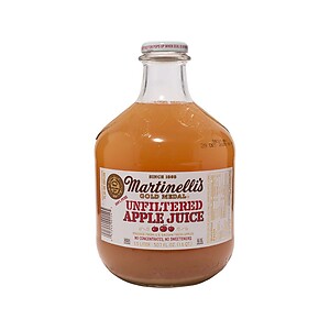 MARTINELLI'S JUICE, 1.5L, UNFILTERED APPLE JUICE