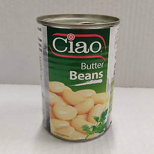 CIAO BUTTER BEANS 400G