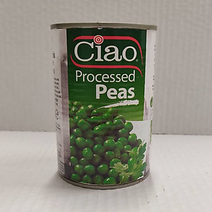 CIAO PISELLE (PROCESSED PEAS) 400G