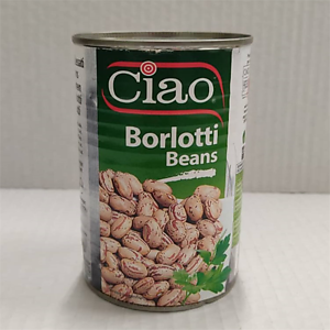 CIAO BORLOTTI BEANS 400G