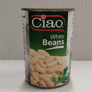 CIAO FAGIOLI CANNELLINI (WHITE BEANS) 400G