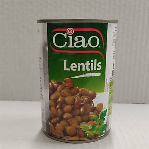 CIAO LENTICCHIE (LENTILS) 400G