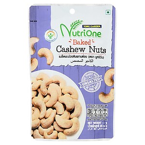 NUTRIONE BAKED CASHEW NUTS 85G