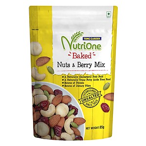 NUTRIONE BAKED NUTS AND BERRY MIX 85G