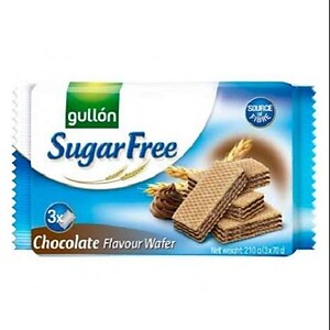 GULLON Sugar FREE CHOCOLATE WAFER 3X70G