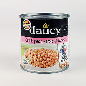 DAUCY CHICK PEAS 400G