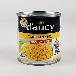 DAUCY EXTRA CRISP SWEET CORN 300G