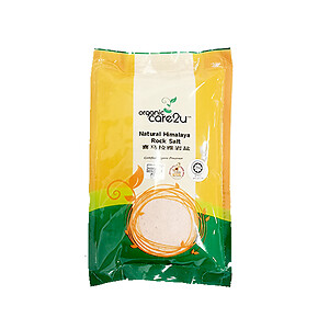 OC2U ORGANIC HIMALAYA SALT 400G