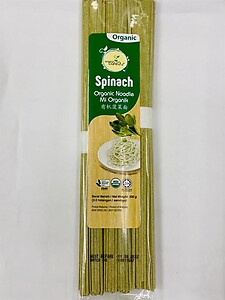 OC2U ORGANIC NOODLE, 200G, SPINACH