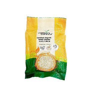 OC2U ORGANIC WHITE QUINOA 400G