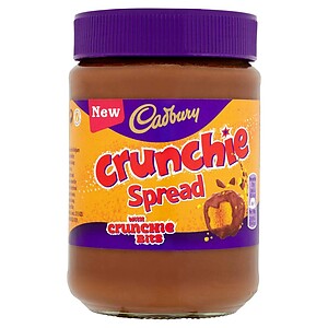 CADBURY SPREAD, 400G, CRNCHY