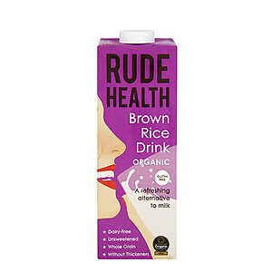 RUDE HEALTH DRINK GF ORGANIC, 1L, B/Rice