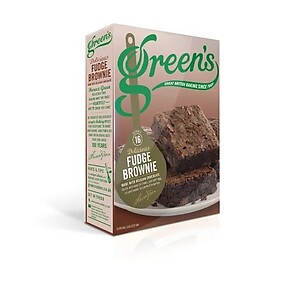 GREENS FUDGE BROWNIE 400G