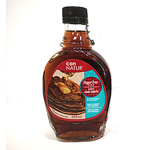 CAN NATUR Sugar FREE SYRUP, 250ML