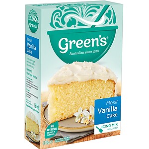 GREENS TRADITIONAL CAKE, 470G, VNLLA