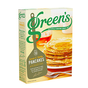 GREEN'S SWEET & STICKY PANCAKES 305G