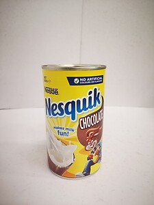 NESTLE NESQUICK INSTANT DRINK CHOCOLATE TIN 250G