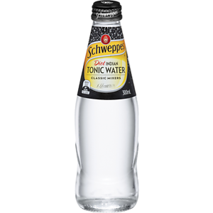 SCHWEPPES MIXERS, 300ML, TONIC