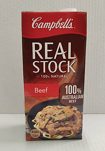 CAMPBELL'S REAL STOCK BEEF 1L