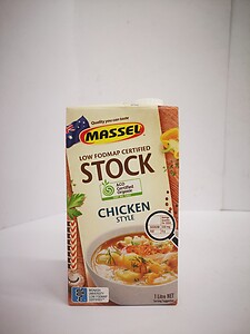 MASSEL ORGANIC LIQUID STOCK CHICKEN, 1L