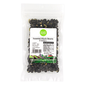 SIMPLY NATURALS ROASTED BLACK BEANS 80G