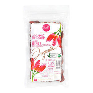 ORGANIC SUN DRIED GOJI BERRIES 100G