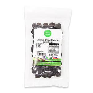 ORGANIC DRIED CHERRIES 100G