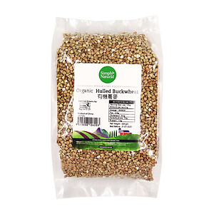 ORGANIC HULLED BUCKWHEAT 500G