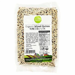 ORGANIC MIX QUINOA 500G